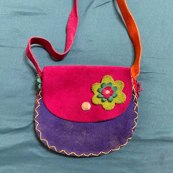 Flower sachel - Picture 1 of 5